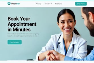 build squarespace dialysis center website medical treatment booking website