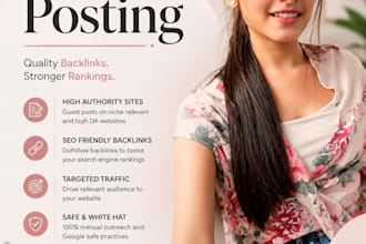 make guest posting in all platform