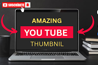 design amazing youtube thumbnails