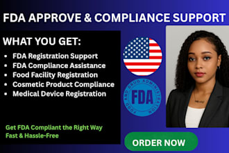 handle fda food, cosmetic, and medical device registration