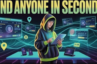 private online investigator, tracking someone movement by phone number and email