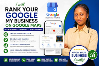 rank your business profile on google maps