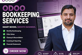 do odoo bookkeeping and bank reconciliation