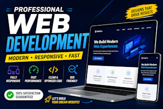 make a stunning website for startups and brands
