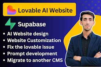 fix lovable bugs lovable ai website, lovable supabase, develop lovable