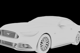 do 3d car design 3d truck model fivem car vehicle modeling car body kit