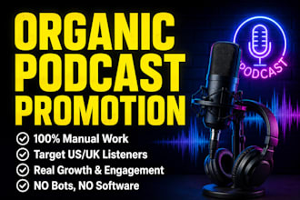 do organic podcast promotion and audio engagement for growth
