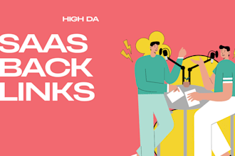 high da build saas backlinks and saas links saas seo outreach