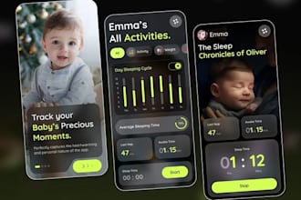 do ai baby app, health feeding tracker app, vaccination scheduler app, care app