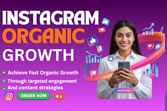super fast organic instagram growth