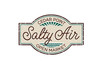 make shabby chic farmers market logo the crystal coast