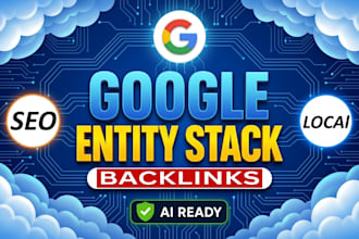 do google my business entity stacking link building for gmb ranking