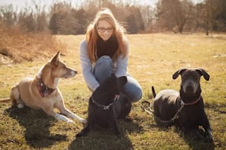 write engaging german blog posts about psychology and dogs