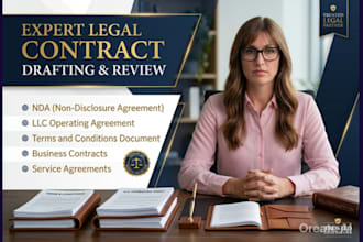 draft llc operating agreement nda legal contracts terms and conditions usa llc