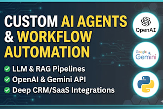 build autonomous ai agents and custom llm workflows