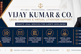 draft contracts agreements and legal documents professionally