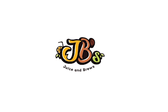 design colorful juice coffee studio logo