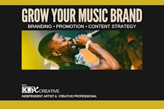 help independent artists grow their online presence