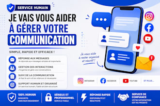 help managing your social media communication