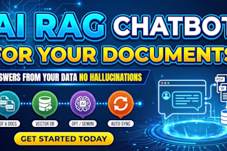 build an advanced ai rag chatbot for your company documents