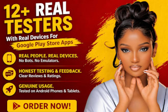 12 testers 20 testers web testing google play console mobile app testing