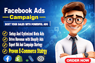 meta ads expert facebook ads specialist tiktok expert social media manager lead