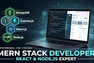 develop mern stack website