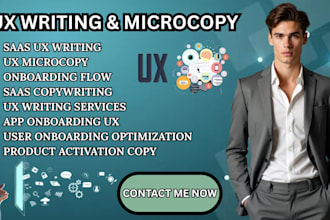 write saas UX microcopy onboarding flows and product messaging