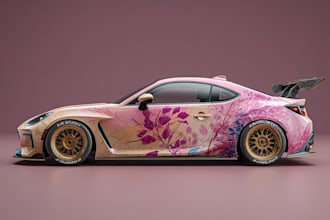 professional vehicle wrap design, car wrap