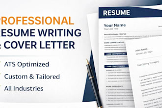 provide professional resume writing and CV optimization services