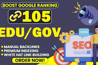 do 105 educational manual backlinks for top ranking