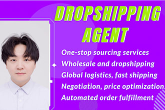 sincere purchasing and dropshipping agent