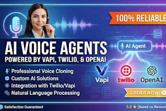 build an ai voice agent for your business using vapi, twilio, and openai