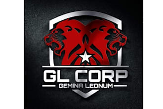 make airsoft team strong logo for fictional security company
