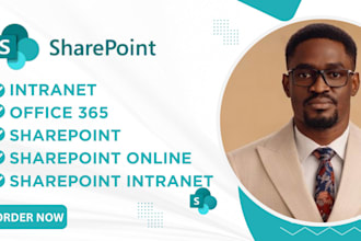 build sharepoint site, intranet and workflow automation