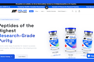 build peptide website fda compliant peptide website research peptide website