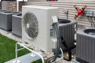 california pe stamped mini split heat pump design permits drawings hvac title 24