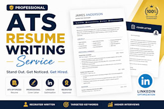 create a professional resume for graduates and job seekers