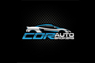 make outstanding automotive, auto detailing, car wash logo