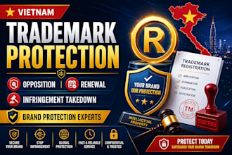 file vietnam trademark opposition renewal infringement takedown brand protection