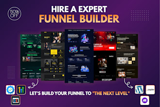 design clickfunnels 2 0 ghl sales funnels, clickfunnel website, ghl landing page