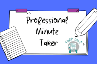 turn messy meeting notes into professional minutes