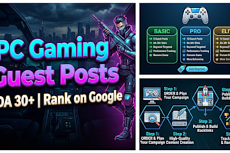 guest post for PC gaming