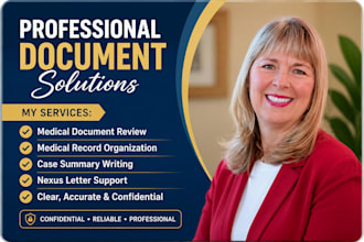 organize and summarize mental documents professionally mental health