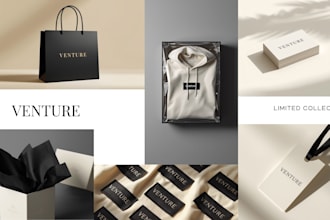 design unique minimalist logo