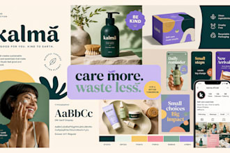 create premium strategic brand identity and visual direction