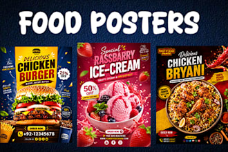 a food posters menu cards other food related thinks