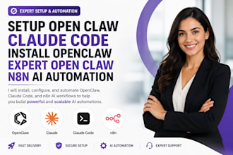 setup open claw claude code n8n ai automation install open claw claude clawdbot