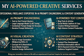 create ai prompts and prompt engineering solutions