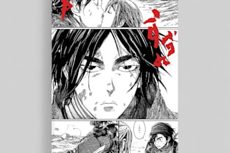 create professional comic book pages and dynamic cover art